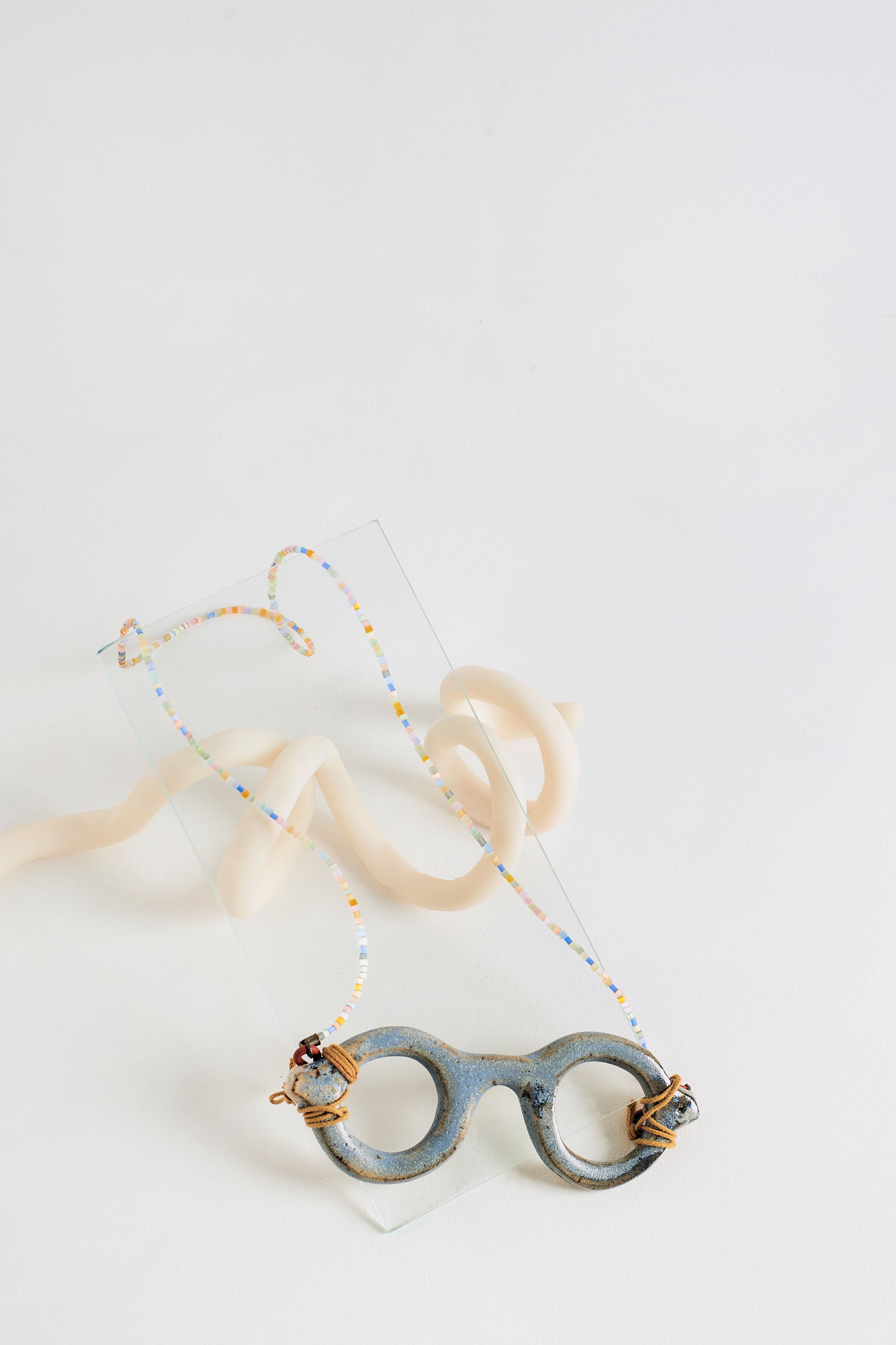 Cordon de lunettes Lila